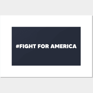 Fight For America Posters and Art